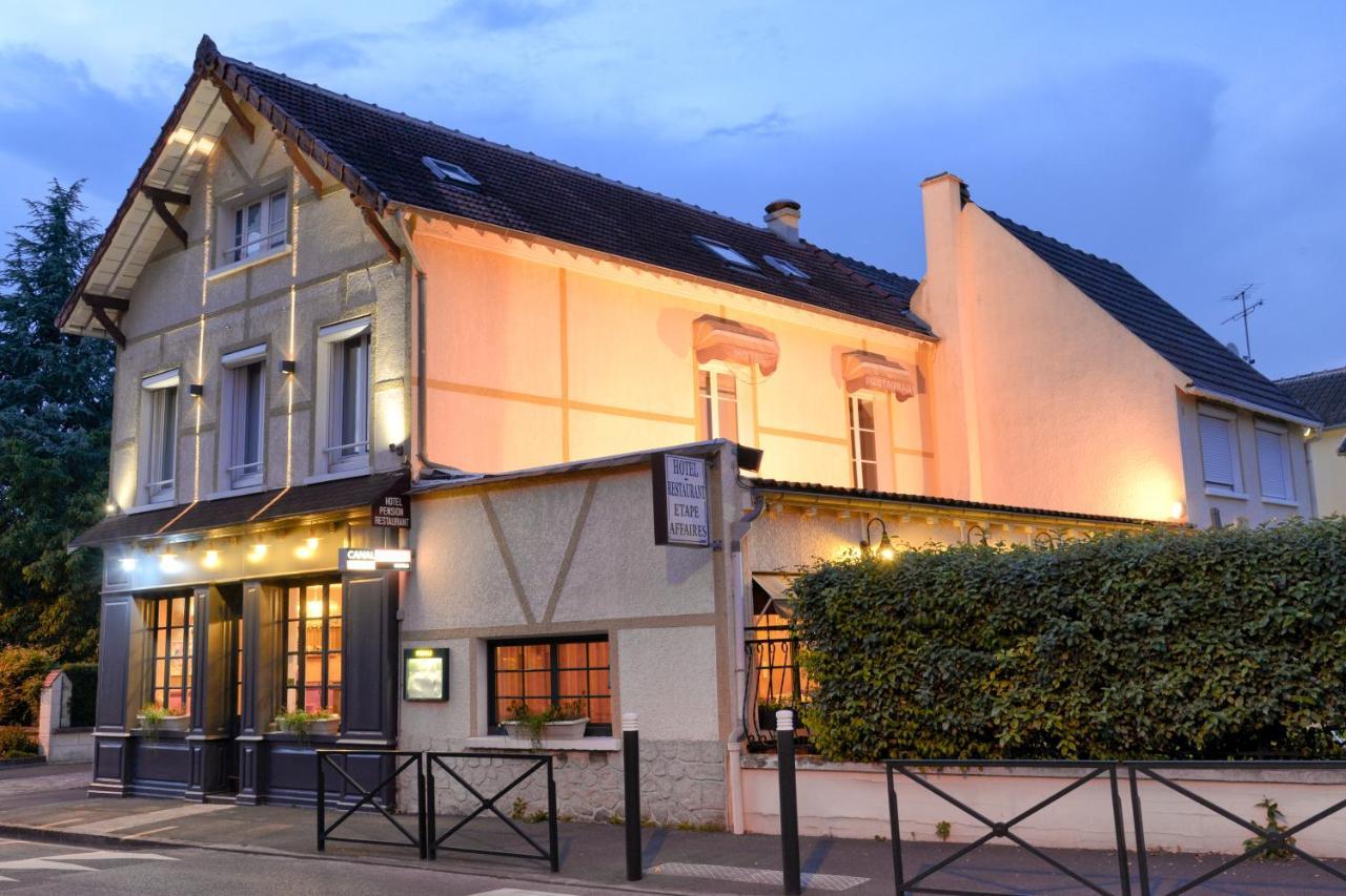 Auberge La Renaissance Asnieres-sur-Oise Ngoại thất bức ảnh