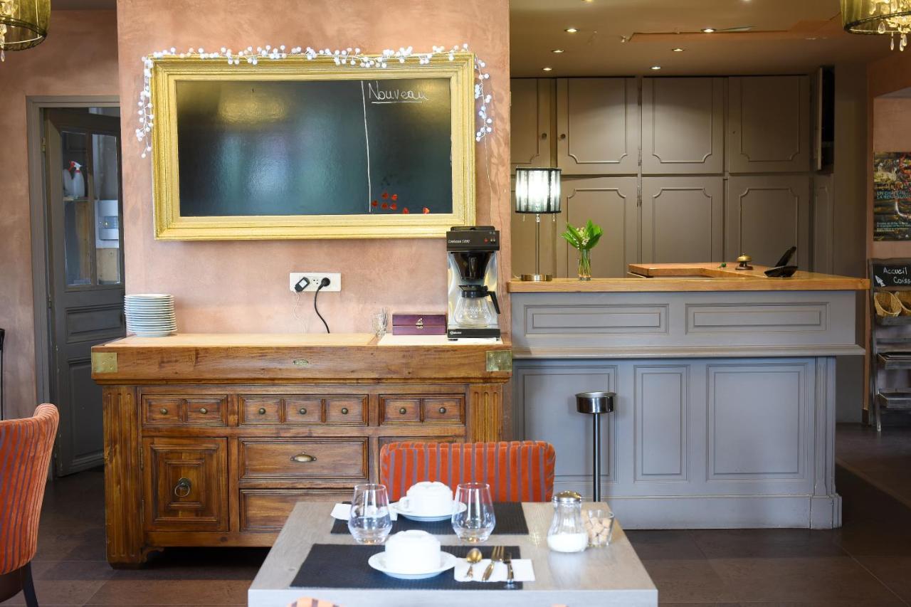Auberge La Renaissance Asnieres-sur-Oise Ngoại thất bức ảnh